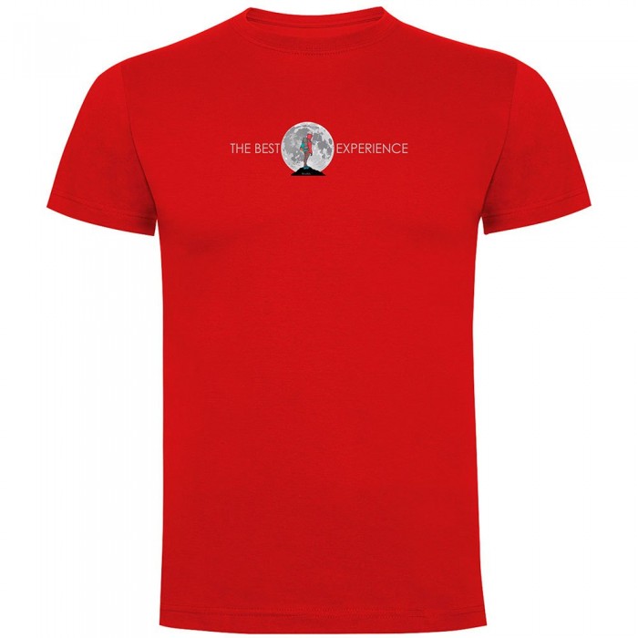 [해외]KRUSKIS Best Experience 반팔 티셔츠 4140578201 Red