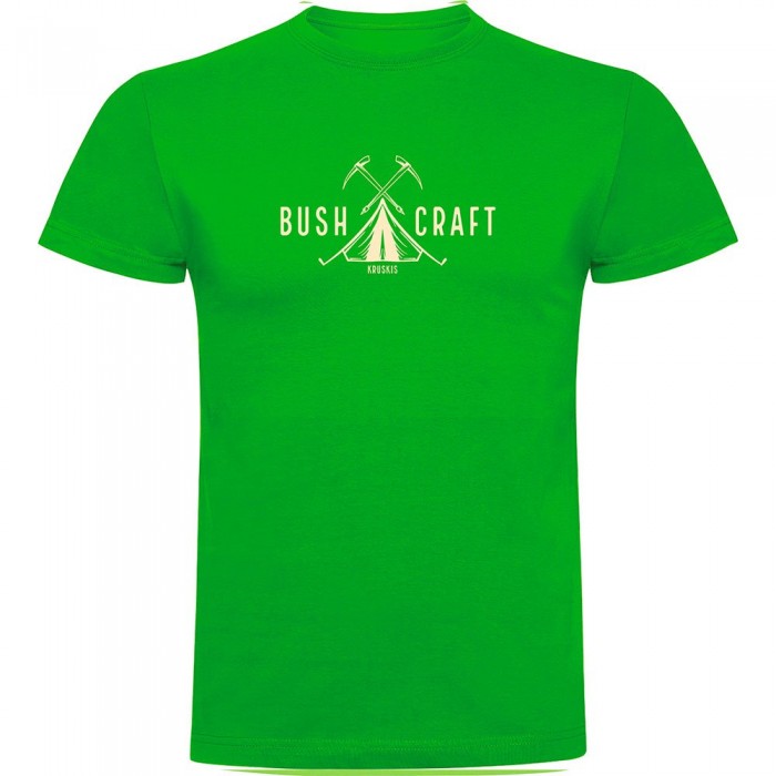 [해외]KRUSKIS Bushcraft Life 반팔 티셔츠 4140578292 Green