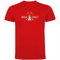 [해외]KRUSKIS Bushcraft Life 반팔 티셔츠 4140578296 Red