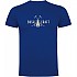 [해외]KRUSKIS Bushcraft Life 반팔 티셔츠 4140578299 Royal Blue