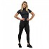 [해외]NEBBIA Zipper Intense Ultimate Compression 반팔 베이스 레이어 6140564608 Black