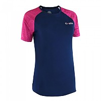 [해외]OXSITIS 테크nique Origin 반팔 티셔츠 6140577306 Black / Pink