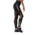 [해외]NEBBIA Intense Gold Mesh 레깅스 7138014505 Black