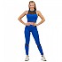 [해외]NEBBIA Fit 액티브wear High-Waist 443 레깅스 7140564631 Blue