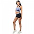 [해외]NEBBIA High Waisted Glute Pump 하이웨스트 쇼츠 레깅스 7140564646 Black