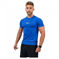 [해외]NEBBIA Workout Compression 퍼포먼스 339 반팔 티셔츠 7140564711 Blue