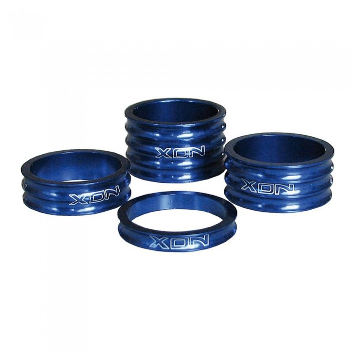 [해외]XON 5/10/15/20 mm 핸들바용 심 키트 28.6 mm 4 단위 1140593160 Blue