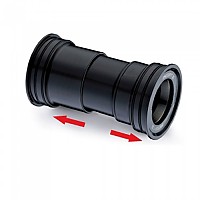 [해외]MVTEK Press Fit Shimano 24/24 mm 바텀브라켓 컵 1140593016 Black