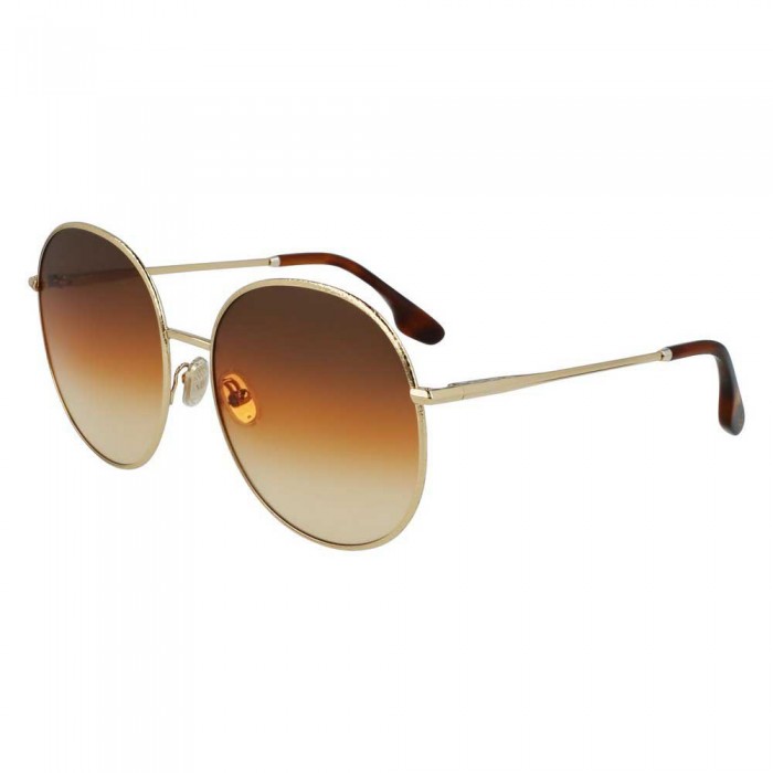 [해외]VICTORIA BECKHAM 색안경 224S 139687814 Gold-Brown Orange