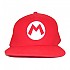 [해외]HEROES 캡 Nintendo Super Mario Badge Mario 140364591 Red