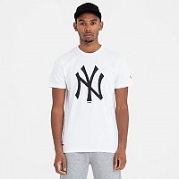 [해외]뉴에라 MLB Regular New York Yankees 반팔 티셔츠 139860538 White