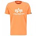 [해외]알파 인더스트리 Basic 반팔 티셔츠 140589293 Tangerine