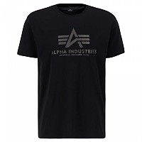 [해외]알파 인더스트리 Basic T Carbon 반팔 티셔츠 140589335 Black / Black