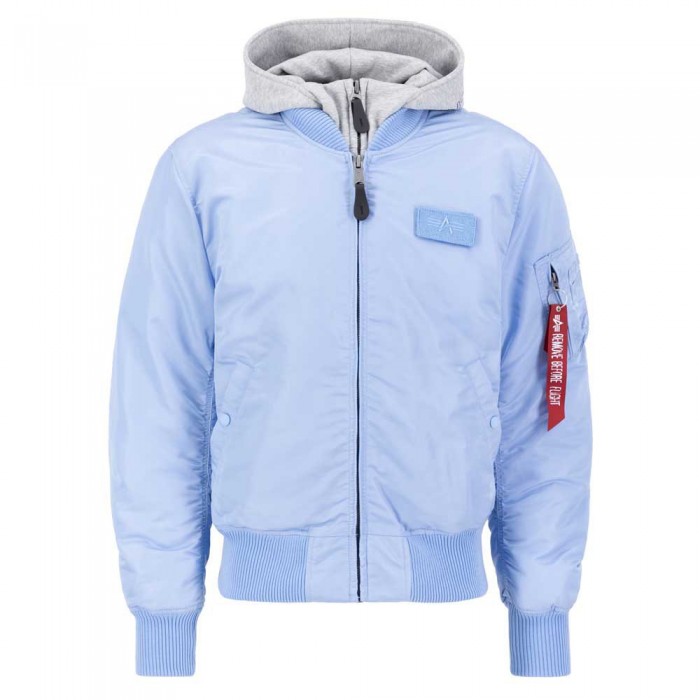 [해외]알파 인더스트리 Ma-1 D-Tec 봄버 자켓 140589589 Light Blue