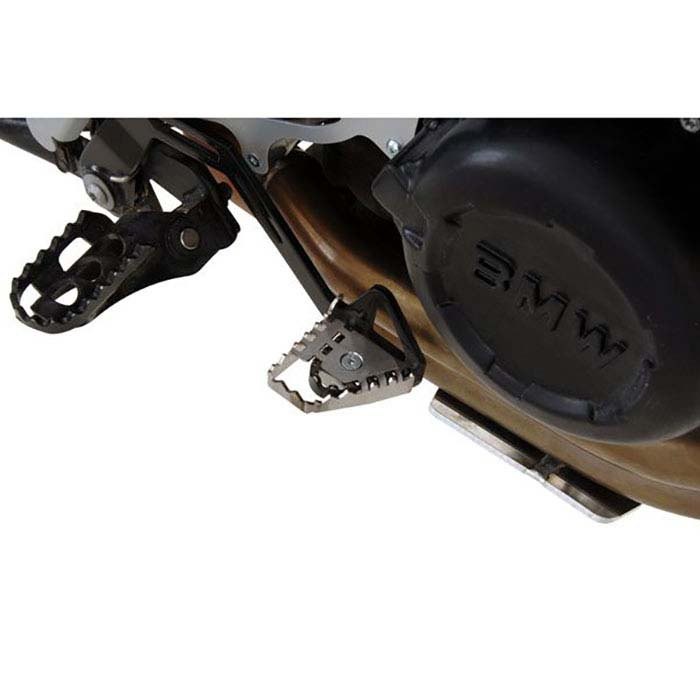 [해외]투라텍 BMW F800GS/F700GS/F650GS 브레이크 페달 확장 9140512863 Silver