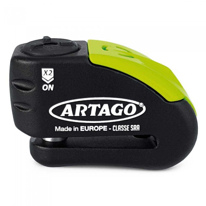 [해외]ARTAGO 30x14 알람 디스크 잠금 9140511680 Black / Yellow