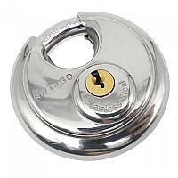 [해외]ARTAGO 맹꽁이 자물쇠 A-CD 9140511715 Silver