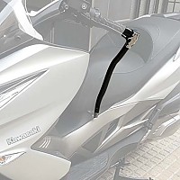 [해외]ARTAGO 핸들바 잠금장치 Practic Art Kawasaki J300 2013/J125 2016-2017 9140511946 Black
