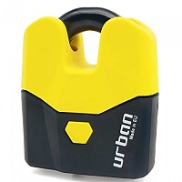[해외]URBAN SECURITY 맹꽁이 자물쇠 U8K 9140512721 Black / Yellow