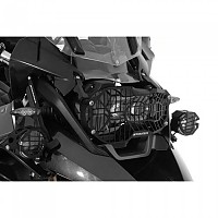 [해외]투라텍 에서 BMW R1250GS/R1200GS 2013 ~와 함께 주도의 스테인리스 강철 전조등 보호자 9140509750 Black