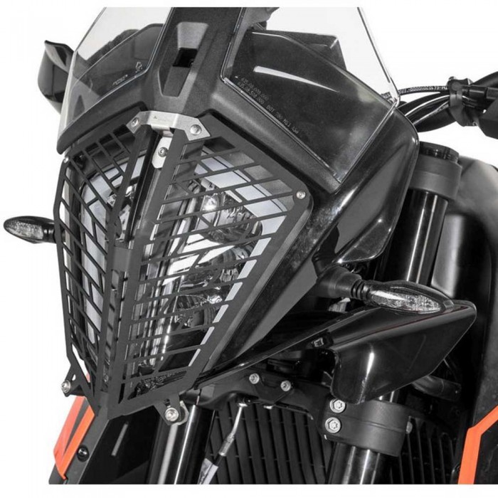 [해외]투라텍 KTM 790 ADV 2022 Quick Release Aluminium 헤드라이트 보호대 9140521163 Black