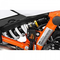 [해외]투라텍 KTM 790 ADV/Husqvarna Norden 901 Rear 브레이크 오일 저장소 보호 장치 9140521168 Black