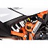 [해외]투라텍 KTM 790 ADV/Husqvarna Norden 901 Rear 브레이크 오일 저장소 보호 장치 9140521169 Orange