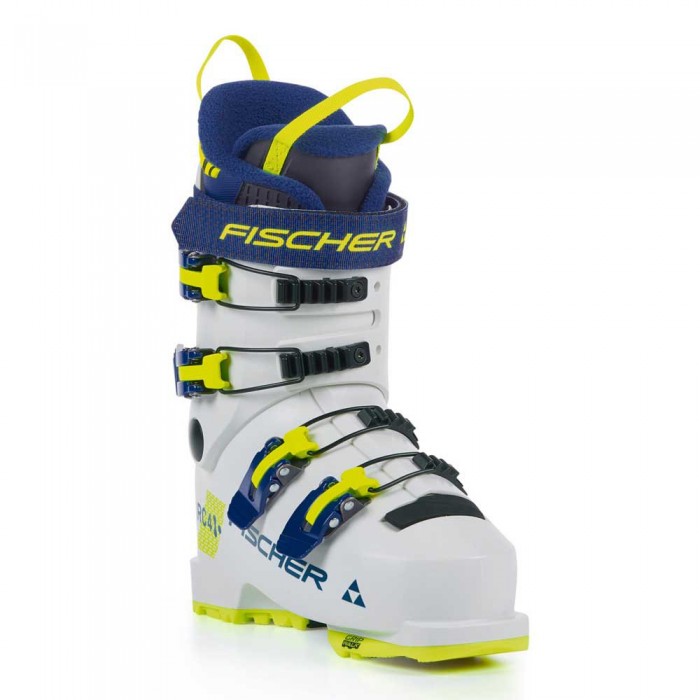 [해외]FISCHER 주니어 알파인 스키 부츠 RC4 60 5140264034 Blue / White