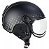 [해외]CGM 오픈 페이스 헬멧 801S EBI Tone 5140182623 Matt Black / Grey