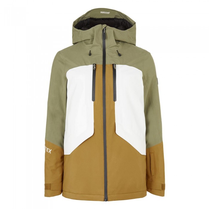 [해외]오닐 재킷 고어텍스 Psycho 테크 5140596404 Deep Lichen Green Colour Block