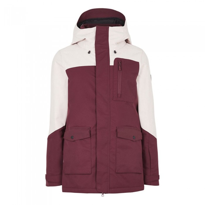 [해외]오닐 후드 재킷 Utility 5140596687 Windsor Wine Colour Block