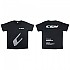 [해외]CGM 반팔 티셔츠 X400-AAA-01 5140182643 Black