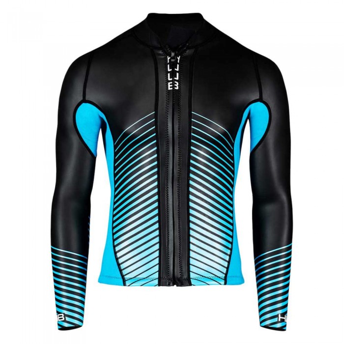 [해외]HUUB Aluna 네오프렌 긴팔 티셔츠 6139469912 Black / Blue