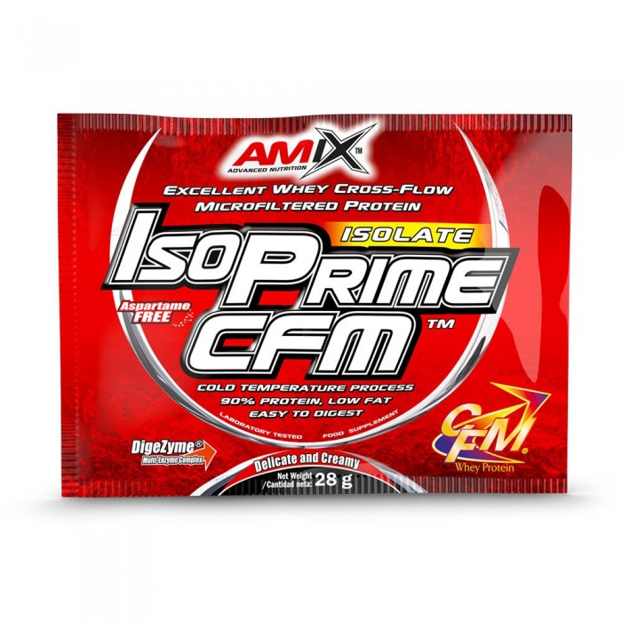 [해외]AMIX 바닐라 1인분 분리단백질 Isoprime CFM 28gr 6140502720 Red