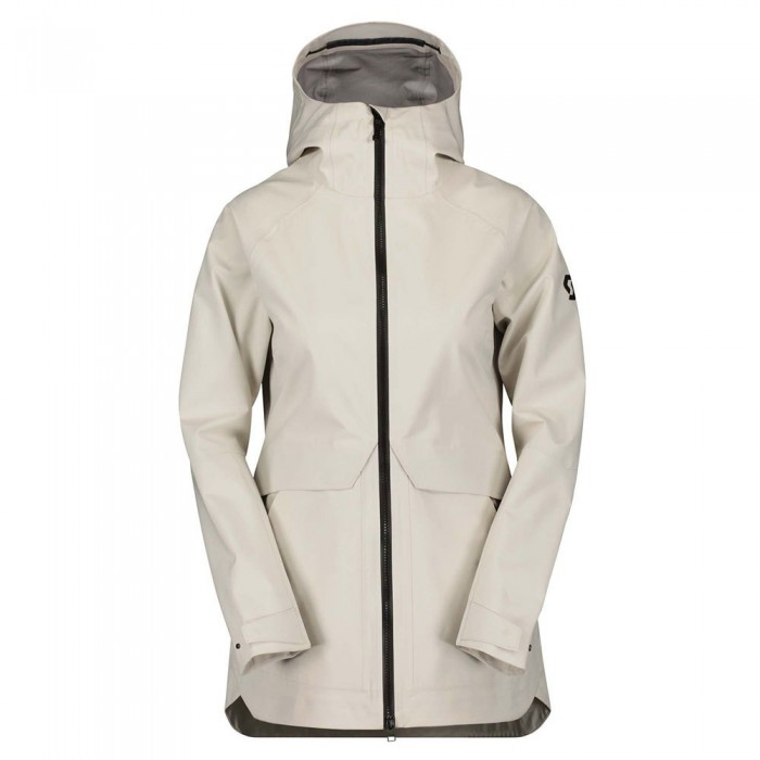 [해외]스캇 Tech Coat 3L 자켓 4140163698 Dust White