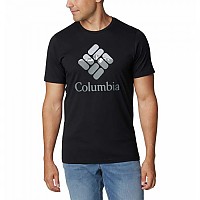 [해외]컬럼비아 Rapid Ridge™ 반팔 티셔츠 4140574898 Black / Hood Nightscape