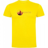 [해외]KRUSKIS Addicted 반팔 티셔츠 4140578033 Yellow
