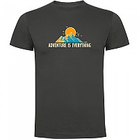 [해외]KRUSKIS Adventure Is Everything 반팔 티셔츠 4140578049 Dark Grey