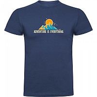 [해외]KRUSKIS Adventure Is Everything 반팔 티셔츠 4140578051 Denim Blue