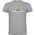 [해외]KRUSKIS Adventure Is Everything 반팔 티셔츠 4140578053 Heather Grey