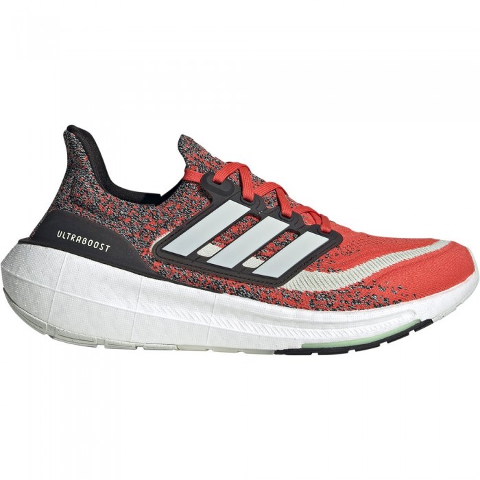 [해외]아디다스 Ultraboost Light 러닝화 6140552691 Bright Red / Crystal Jade / Green Spark