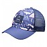 [해외]ELBRUS Pirene 모자 6139766641 Skipper Blue / Violet Mountains Print