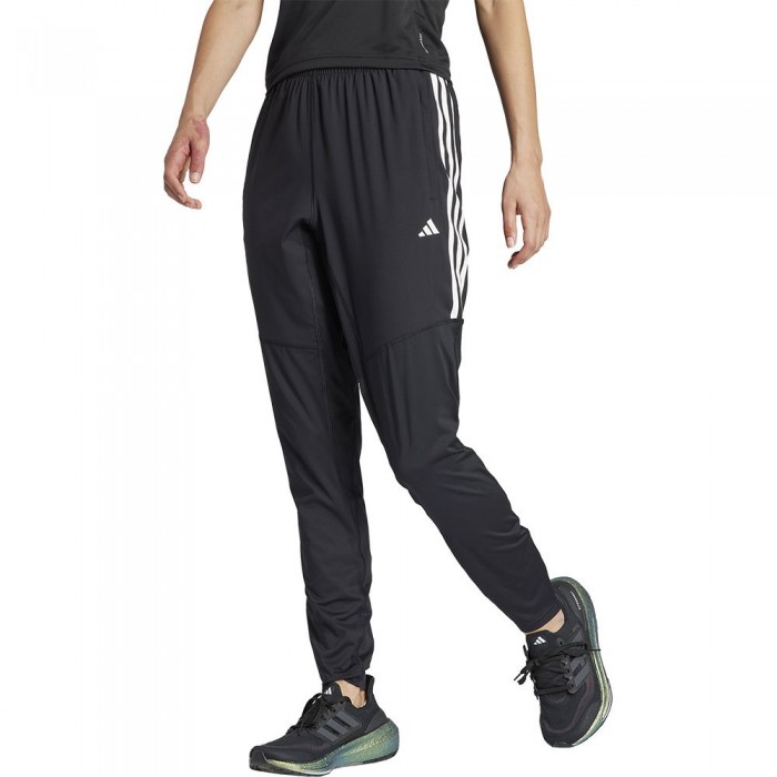 [해외]아디다스 Own The Run Excite 3 Stripes 바지 6140445103 Black