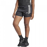 [해외]아디다스 Own The Run Excite 3 Stripes 2 in 1 반바지 6140501979 Black