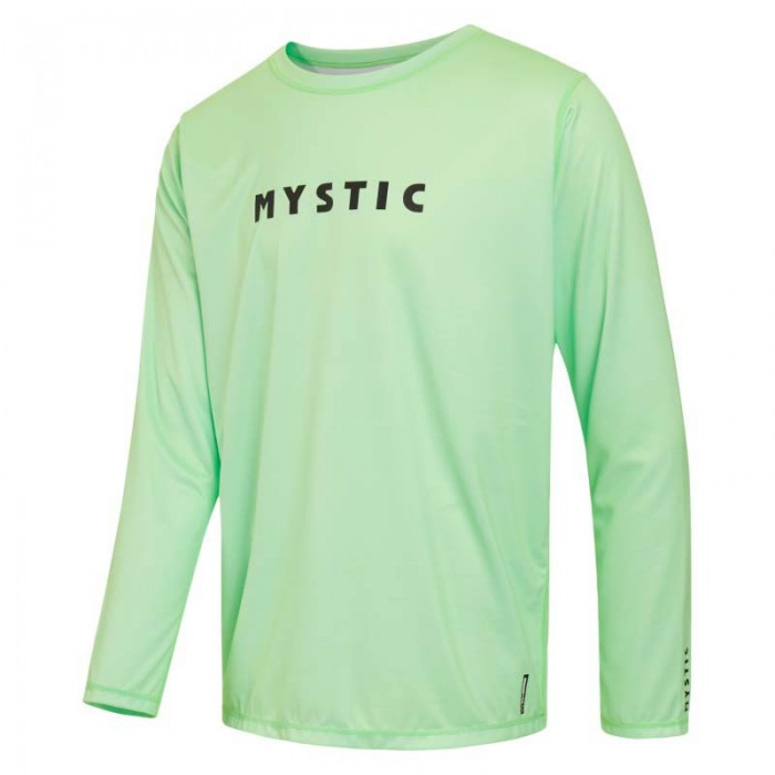 [해외]MYSTIC Star Quickdry 긴팔 러시가드 14140580364 Lime Green