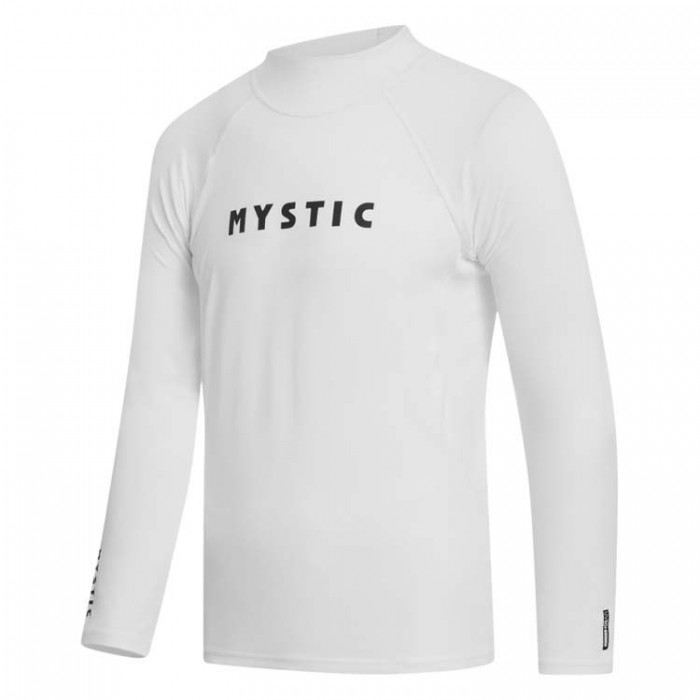 [해외]MYSTIC Star Rashvest 주니어 긴팔 라쉬가드 14140580371 White