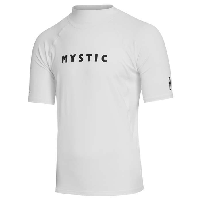 [해외]MYSTIC Star Rashvest 주니어 반팔 라쉬가드 14140580373 White