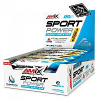 [해외]AMIX Sport 파워 Energy 45g 20 단위 바나나 그리고 초콜릿 에너지 바 상자 14137520363