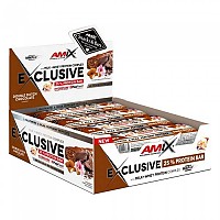 [해외]AMIX 단백질 Exclusive 40g 24 단위 하얀 초콜릿 그리고 코코넛 에너지 바 상자 14137520377 Red