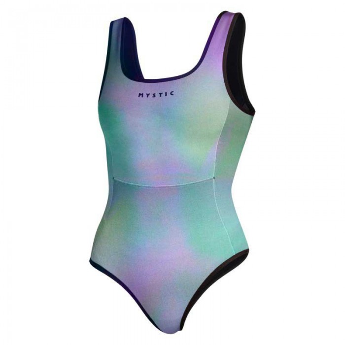 [해외]MYSTIC Lunar Neoprene Swimsuit 2/2mm 수영복 14140580288 Purple / Green